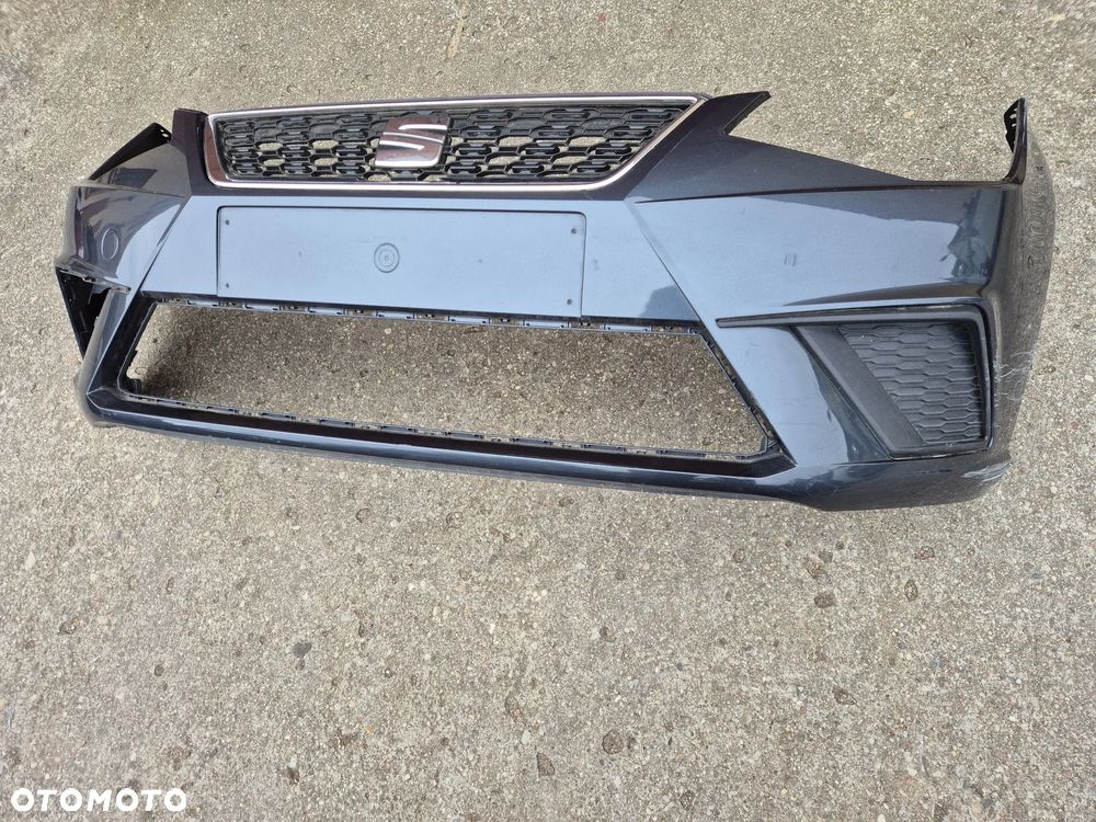 Seat Ibiza V 5 17- zderzak przedni spoiler 6F - 1