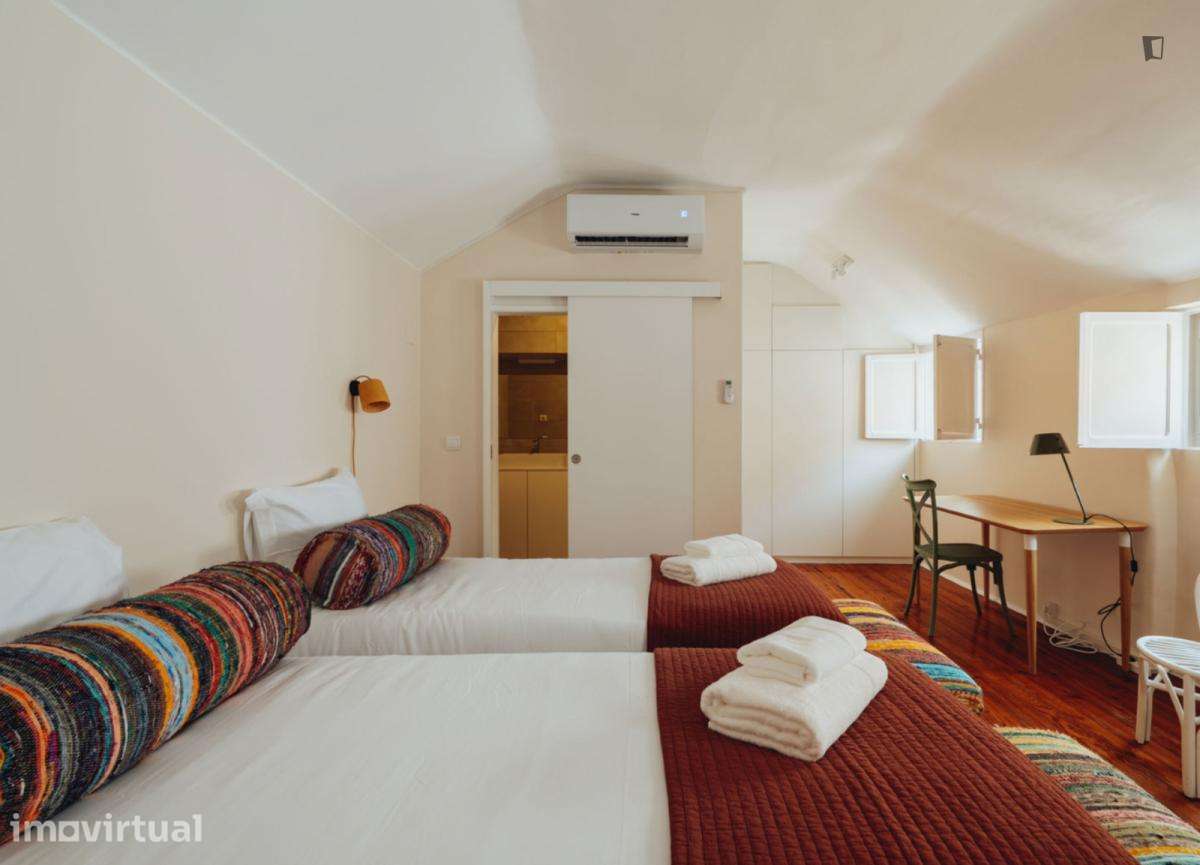 Apartamento com 1 quartos - localizado em Bairro Alto Lisbon - Grande imagem: 2/15