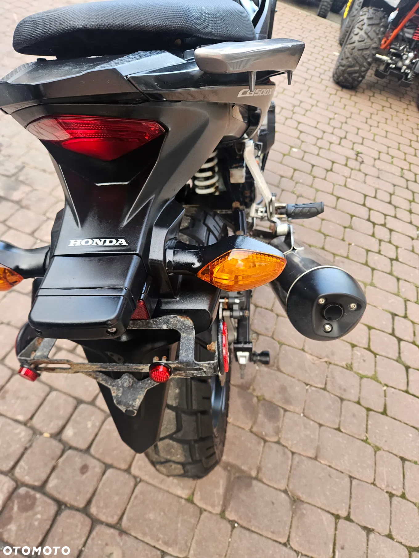Honda CB - 19