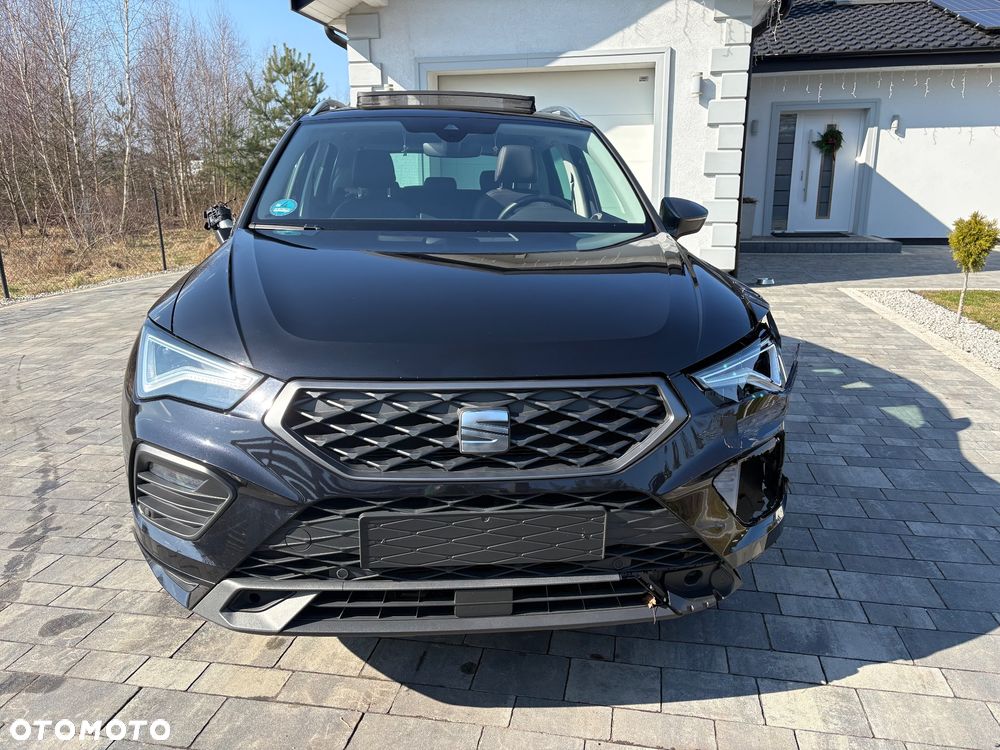Seat Ateca 1.5 TSI ACT DSG OPF FR Black Edition - 2