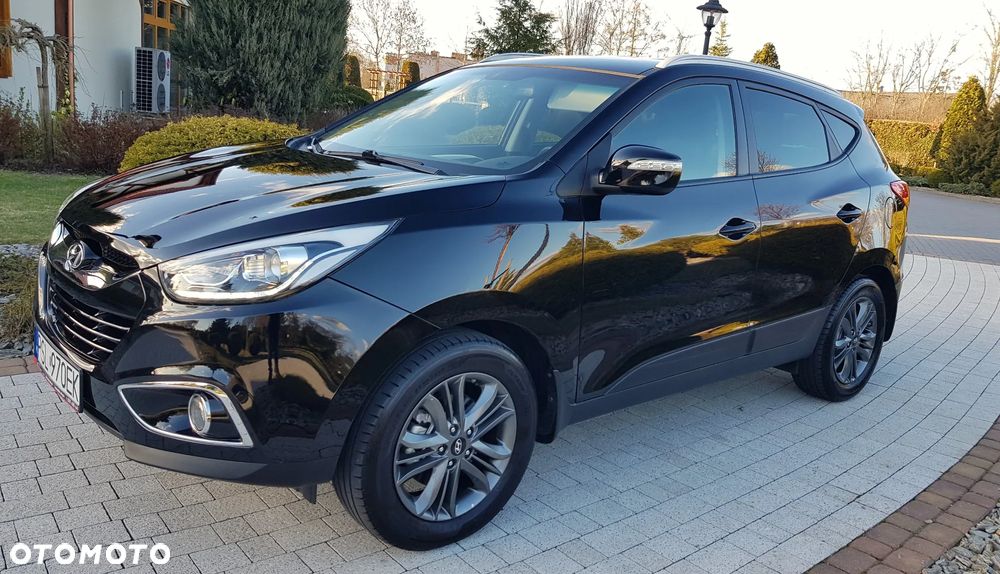 Hyundai ix35 1.6 2WD blue Comfort - 2