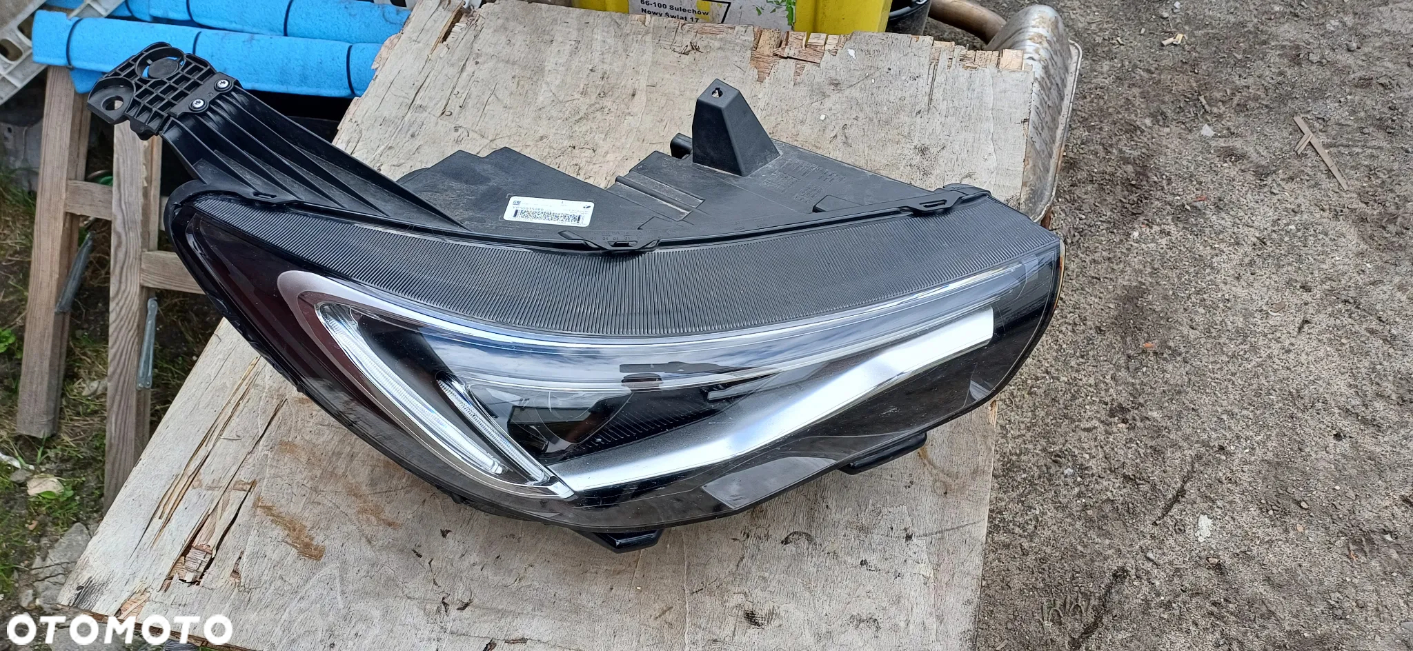 OPEL GRANDLAND Lampa Prawa FULL LED YP00015980 oryg 2017r - 8
