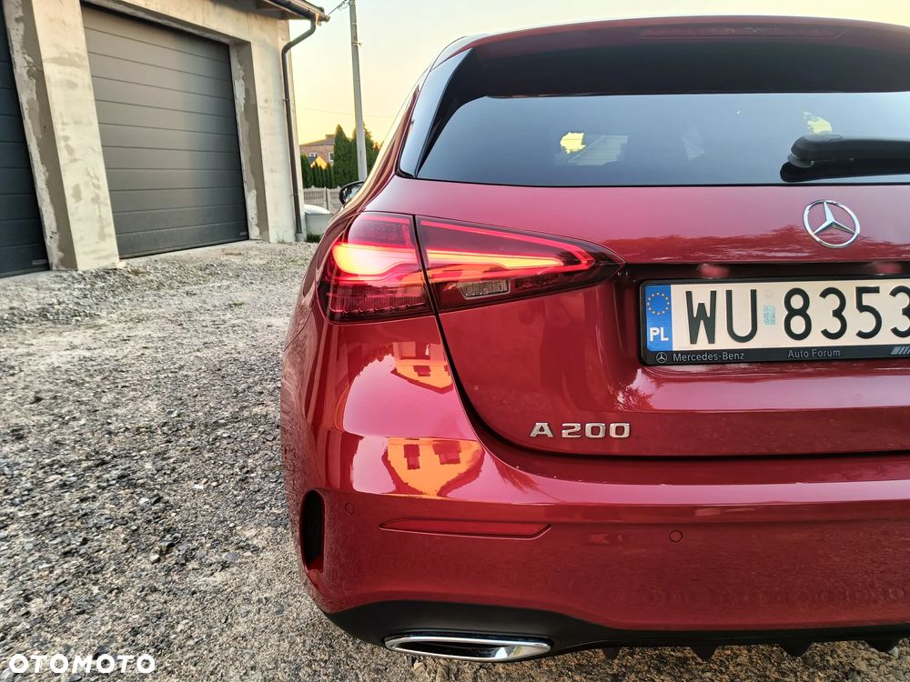 Mercedes-Benz Klasa A 200 AMG Line 7G-DCT - 20