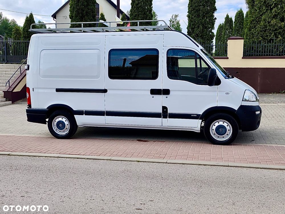 Opel MOVANO 2.5CDTI 150KM - 12