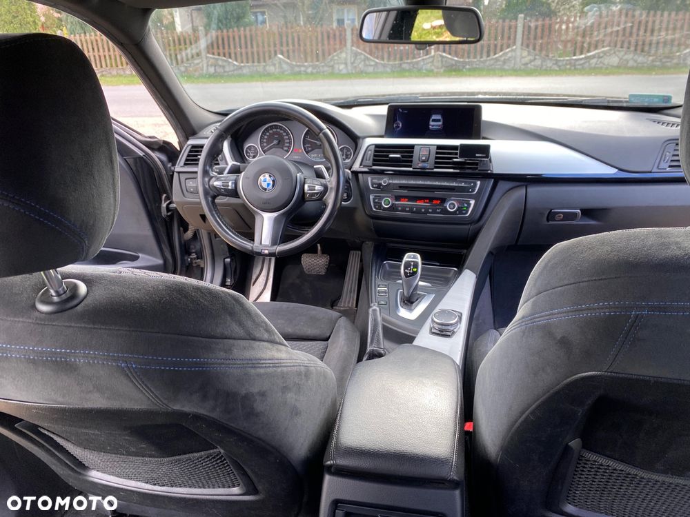 BMW Seria 3 320d M Sport Shadow sport - 13