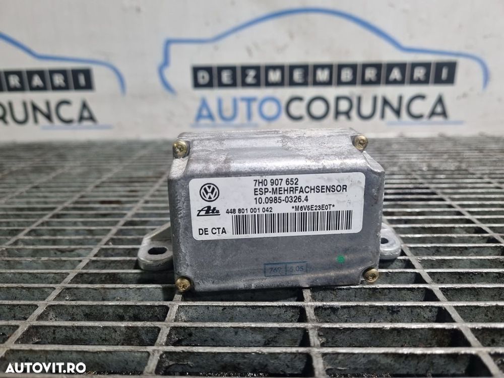 Modul Porsche Cayenne 2002 - 2006 (1131) 7H0907652 - 1