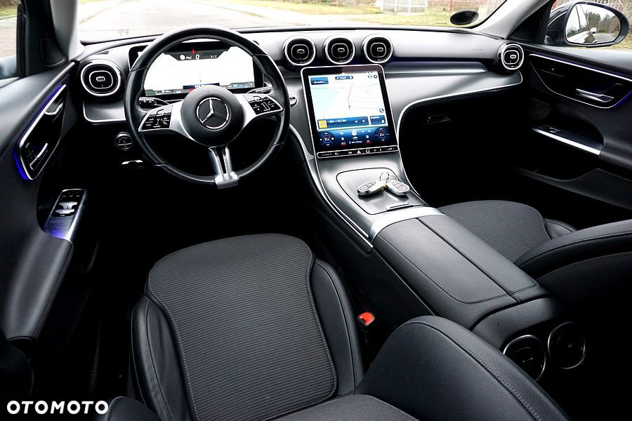 Mercedes-Benz Klasa C 220 d 9G-TRONIC - 21