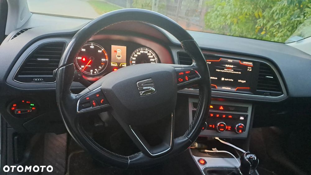 Seat Leon 1.6 TDI Full LED S&S - 13