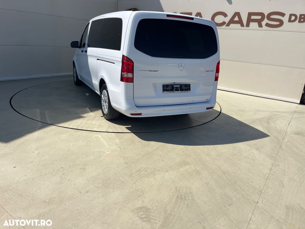 Mercedes-Benz Vito Tourer Lung 114 CDI 136CP RWD 9AT BASE - 11