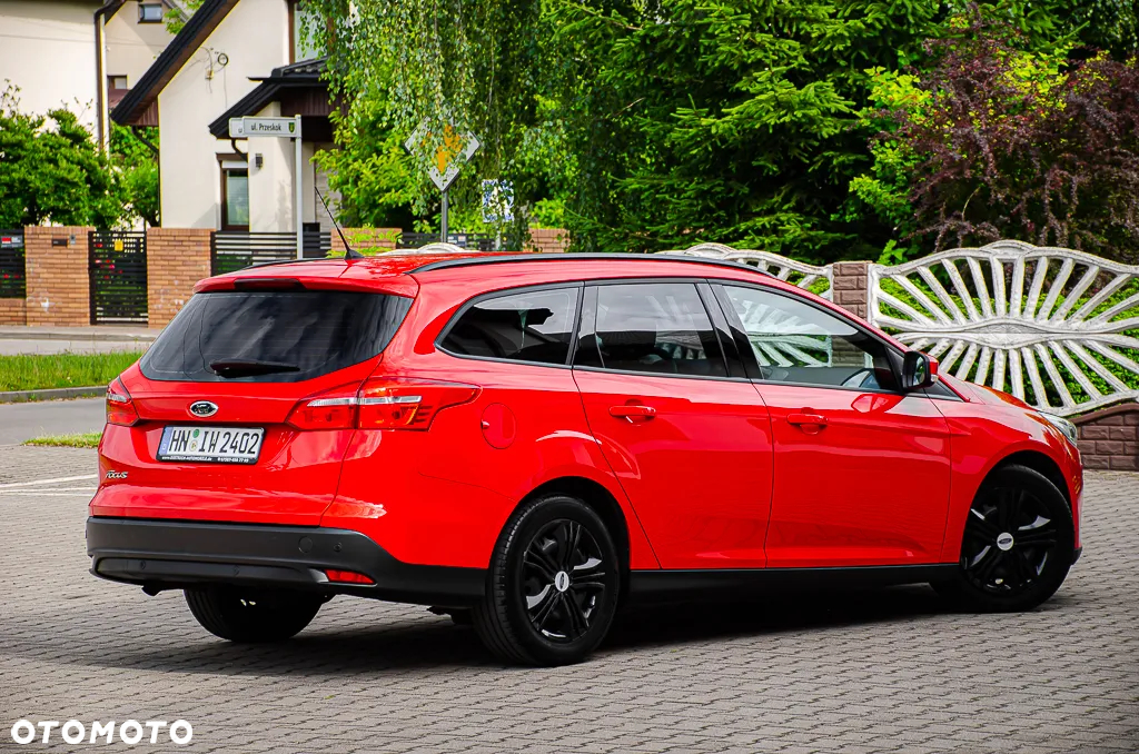 Ford Focus 1.5 EcoBlue Start-Stopp-System TITANIUM - 4