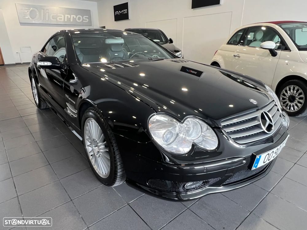 Mercedes-Benz SL 55 AMG Standard - 4