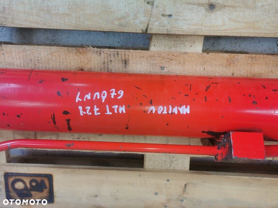Cylinder hydrauliczny podnoszenia teleskopa Manitou MLT 728 - 5