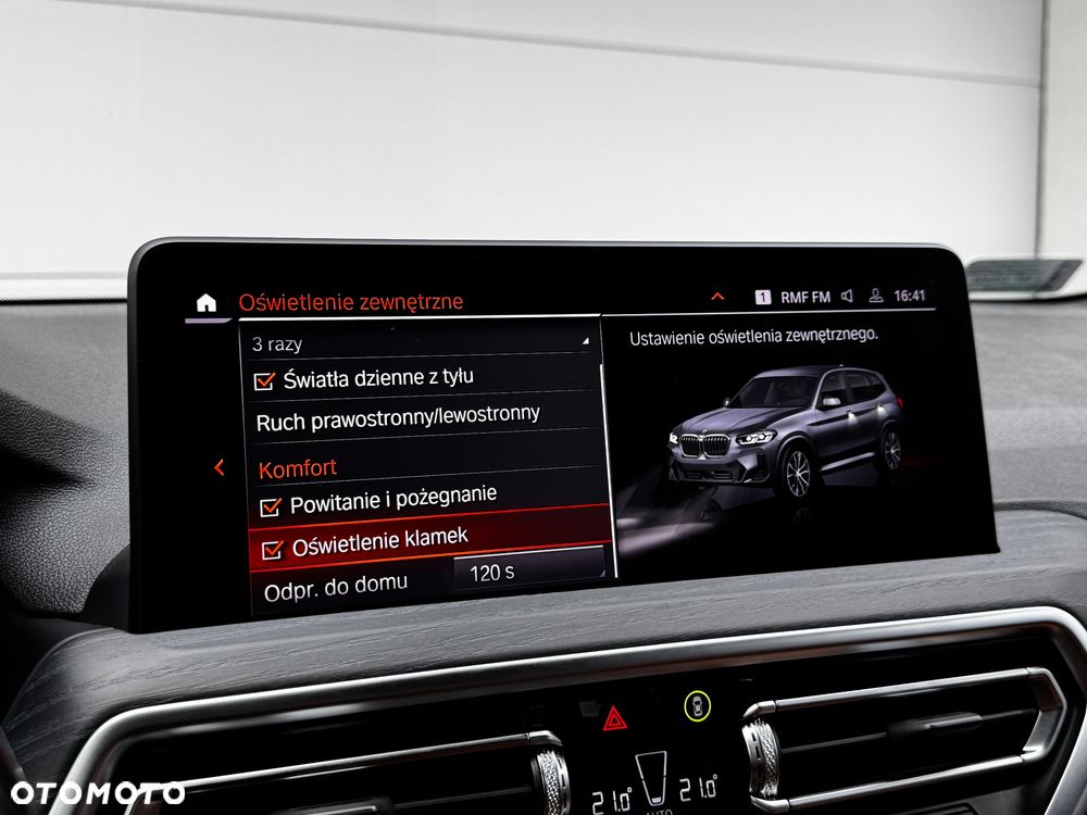 BMW X3 xDrive30i mHEV M Sport sport - 33
