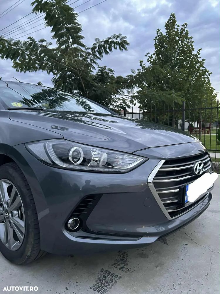 Hyundai Elantra 1.6 MPi Highway - 4