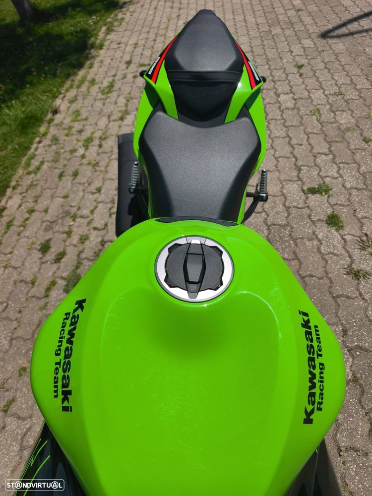Kawasaki ZX 6R - 5
