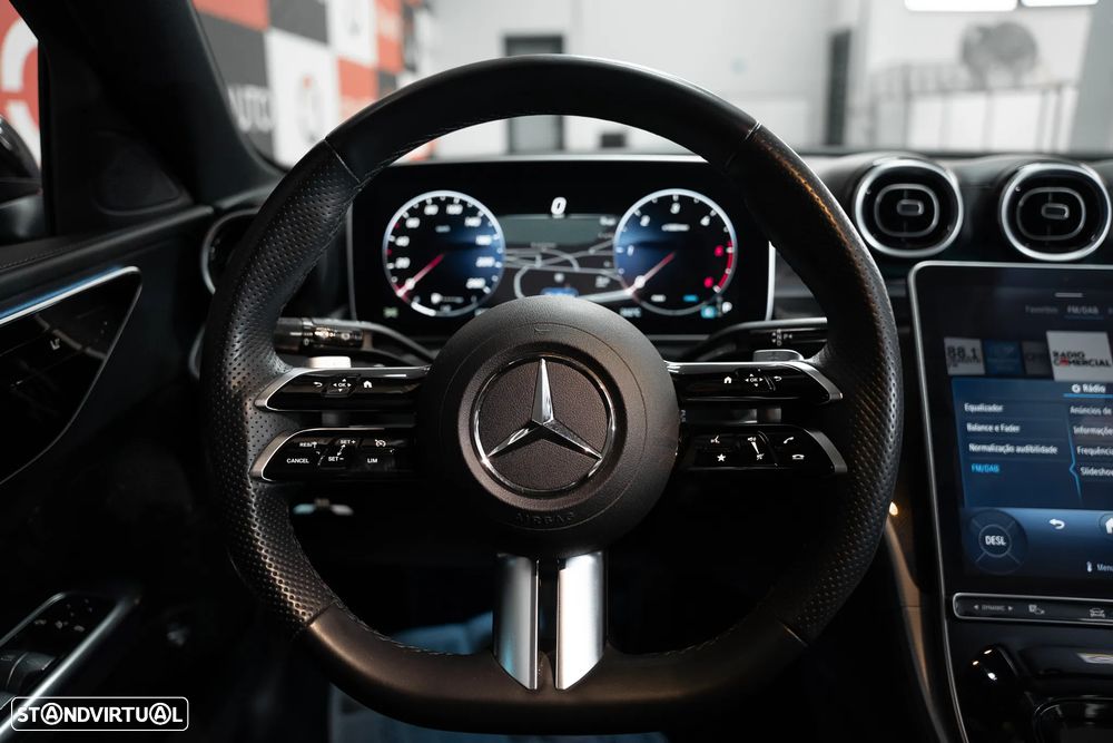 Mercedes-Benz C 300 d AMG Line - 10