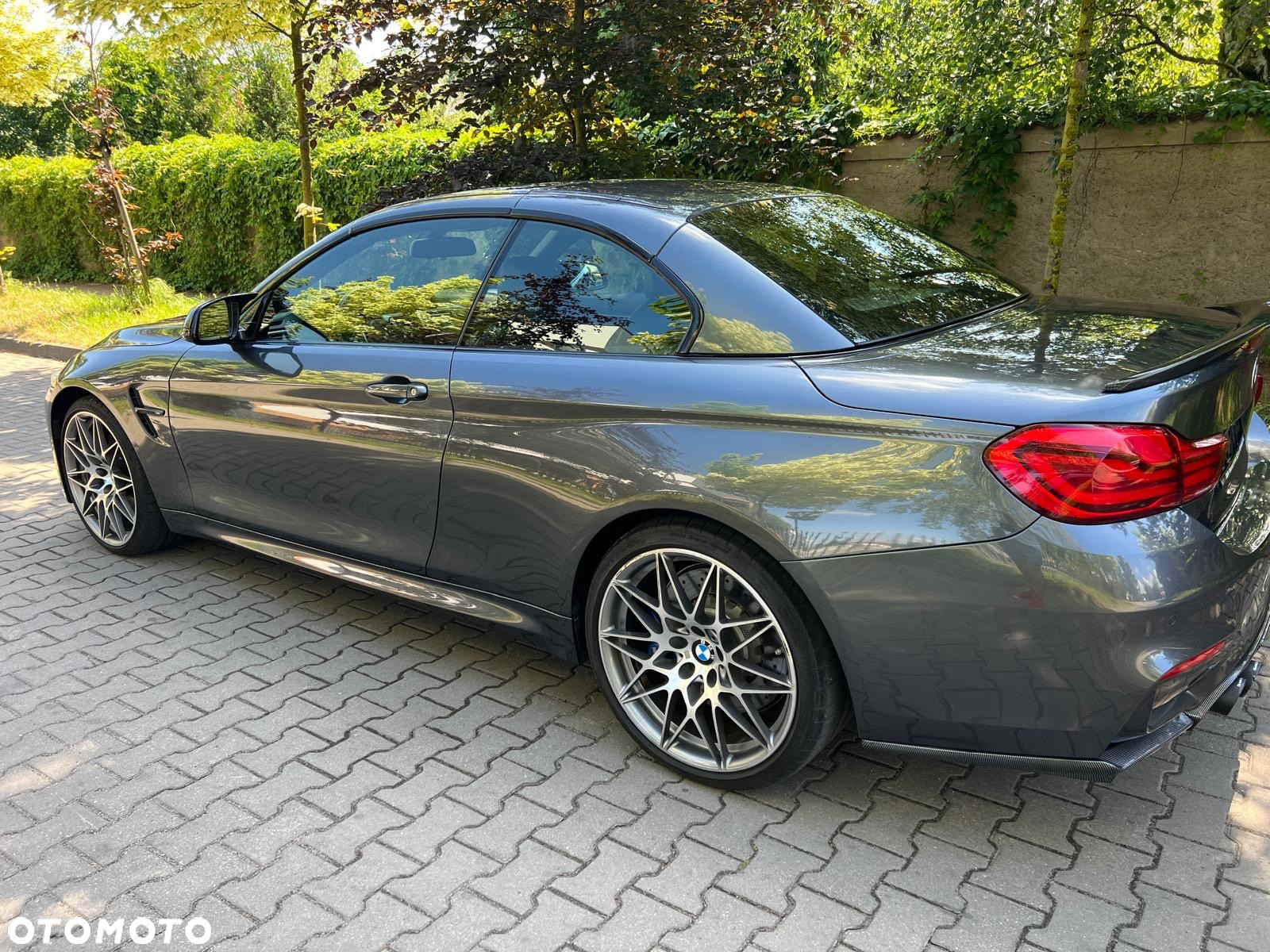 BMW M4 Cabrio DKG Competition - 9
