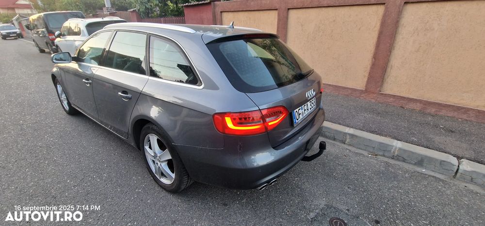 Audi A4 Avant 2.0 TDI DPF clean diesel S line Sportpaket - 3