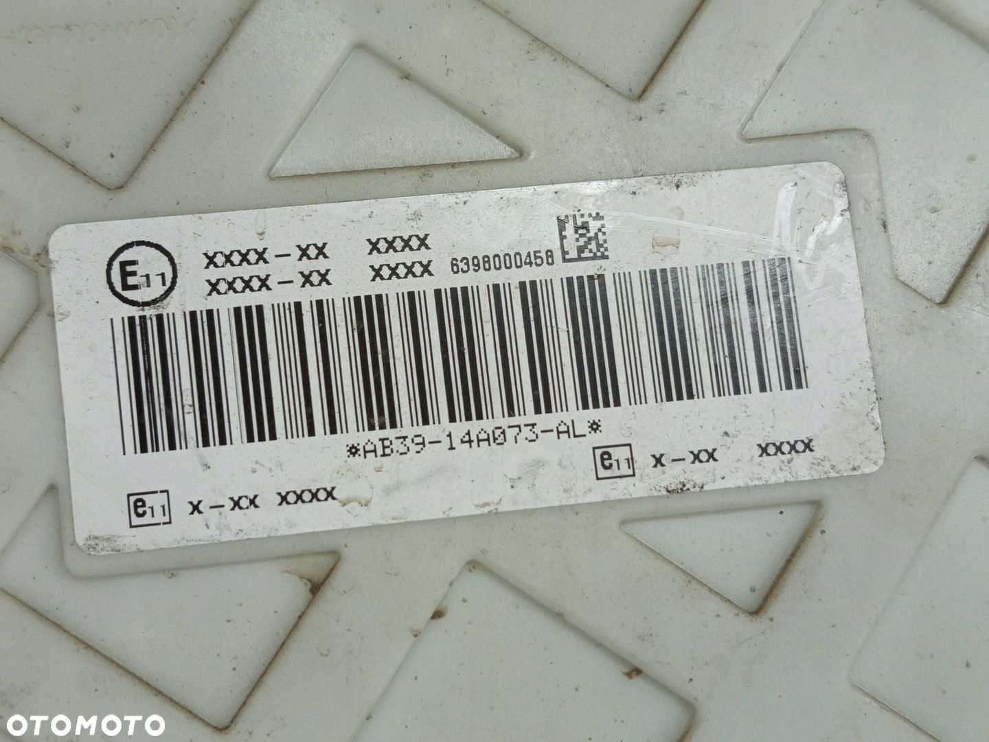 MODUŁ STEROWNIK BCM FORD RANGER IV AB39-14A073-AL - 5