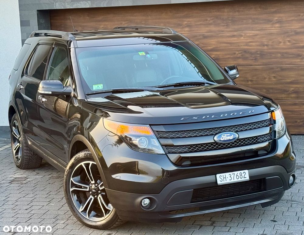 Ford Explorer - 5