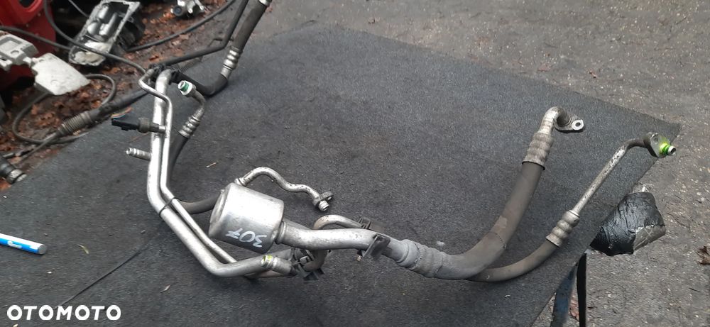 Peugeot 307 1.6 hdi Piasta zwrotnica MacPherson Lewy Prawy Pompa wspomagania Elektryczna HPI GS A5097809+A 115514C Siedzenia fotele 5 drzwi - 24