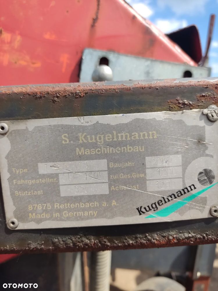 zamiatarka Kugelmann T150 KDH - 4