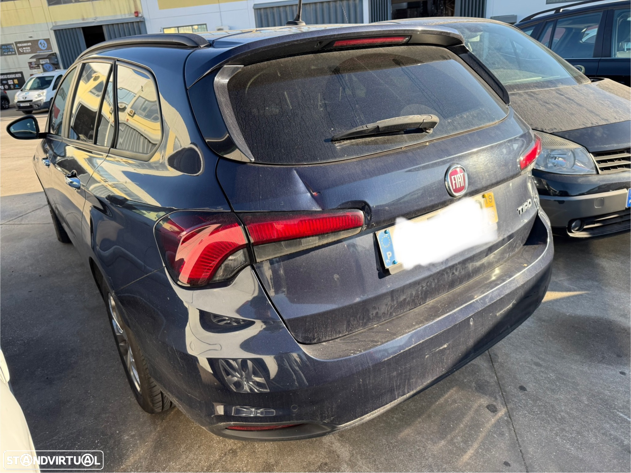 Fiat Tipo 1.3 Multijet de 2019 para peças - 5