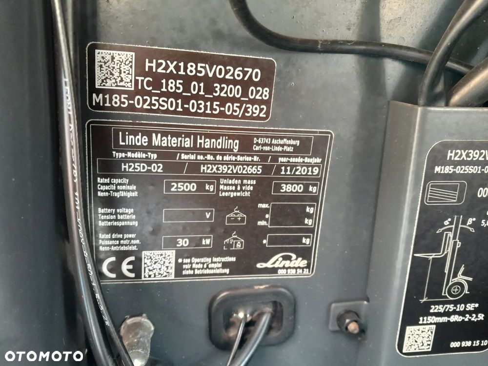 Linde H25D-02 - 13