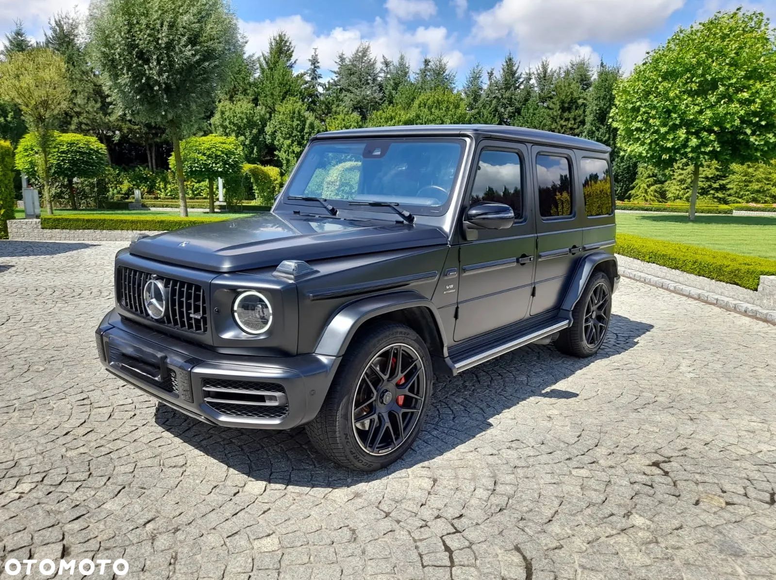 Mercedes-Benz Klasa G AMG 63 - 1