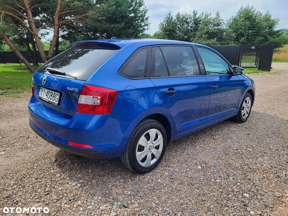 Skoda RAPID 1.2 TSI Ambition - 6