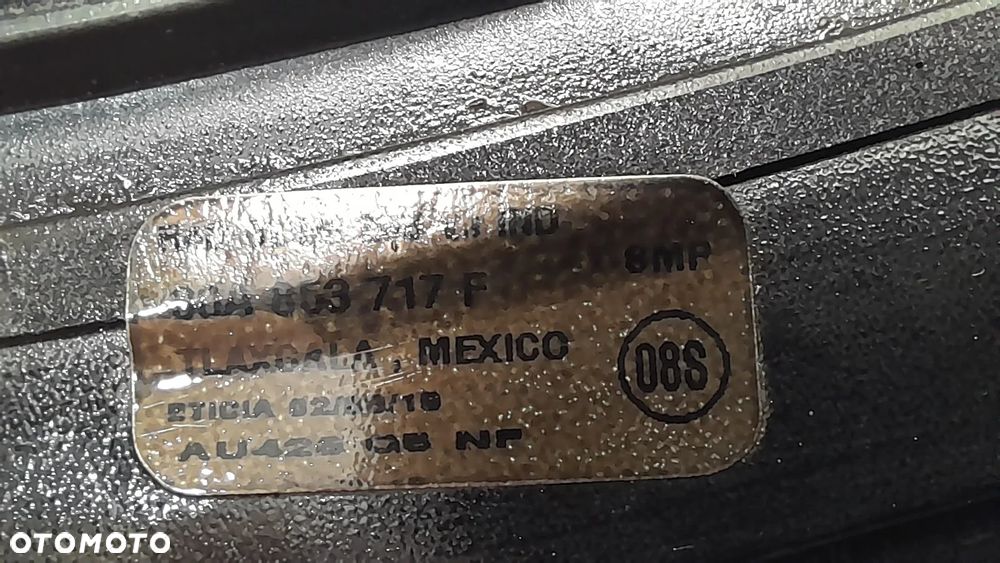 AUDI Q5 80A LISTWA BŁOTNIKA PRZEDNIA LEWA 80A853717F - 8