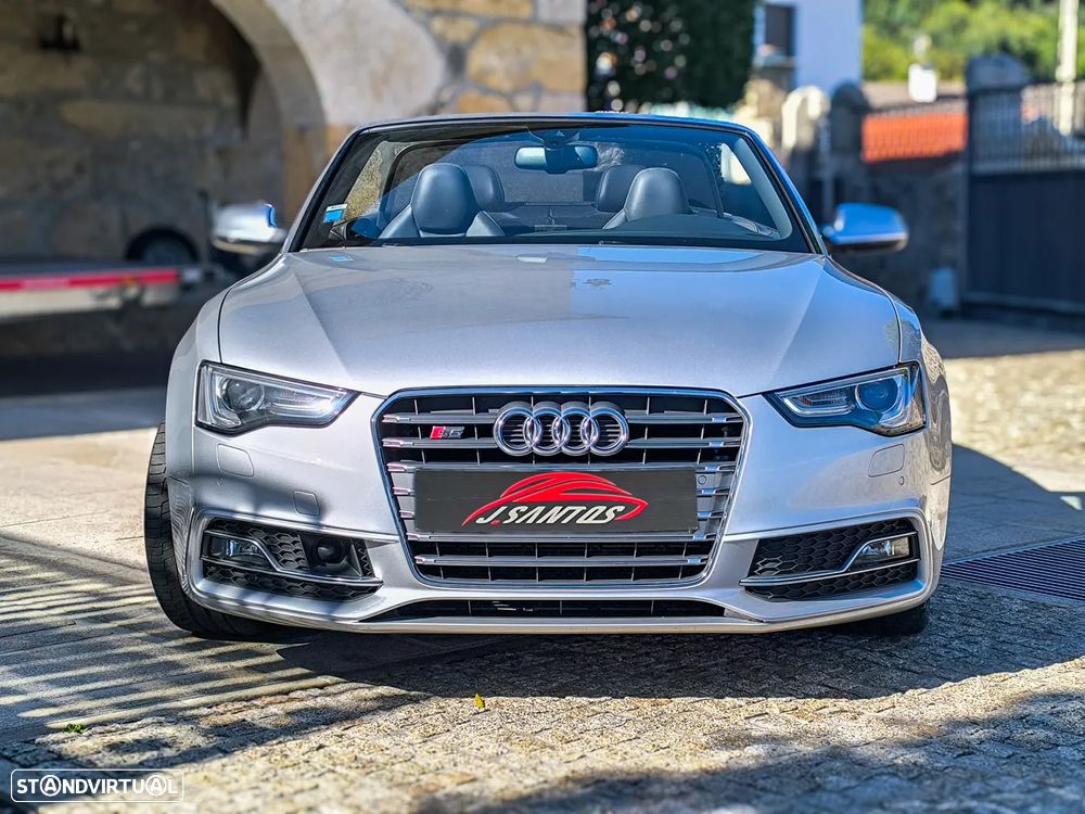 Audi S5 Cabrio. 3.0 TFSi quattro S tronic Exclusive - 11
