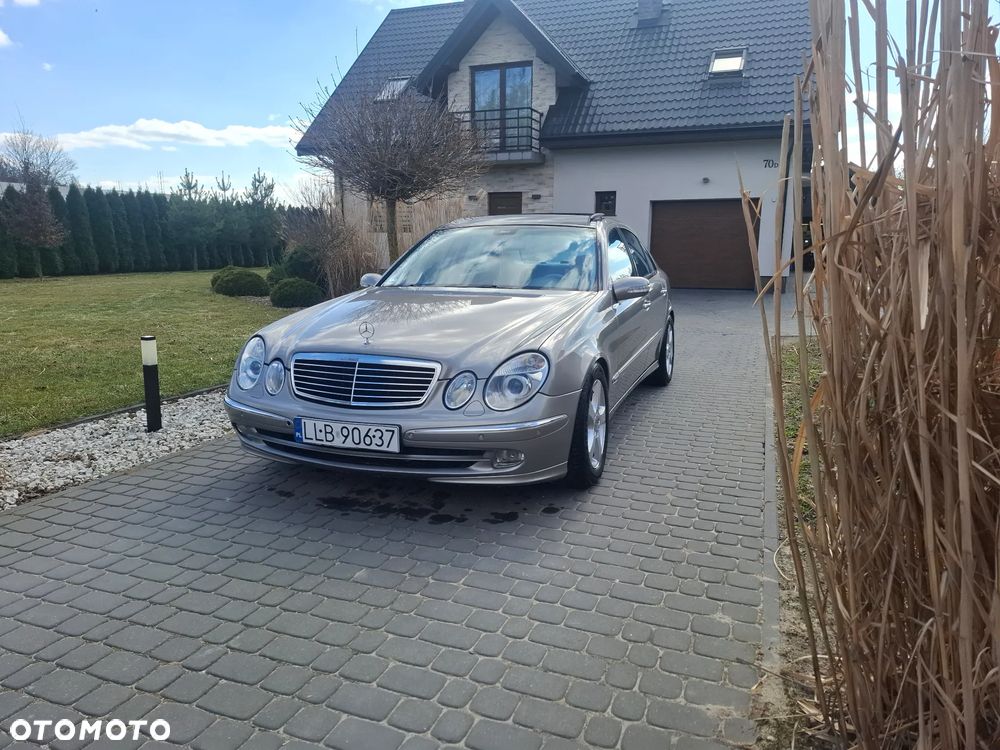 Mercedes-Benz Klasa E 320 CDI Avantgarde - 2