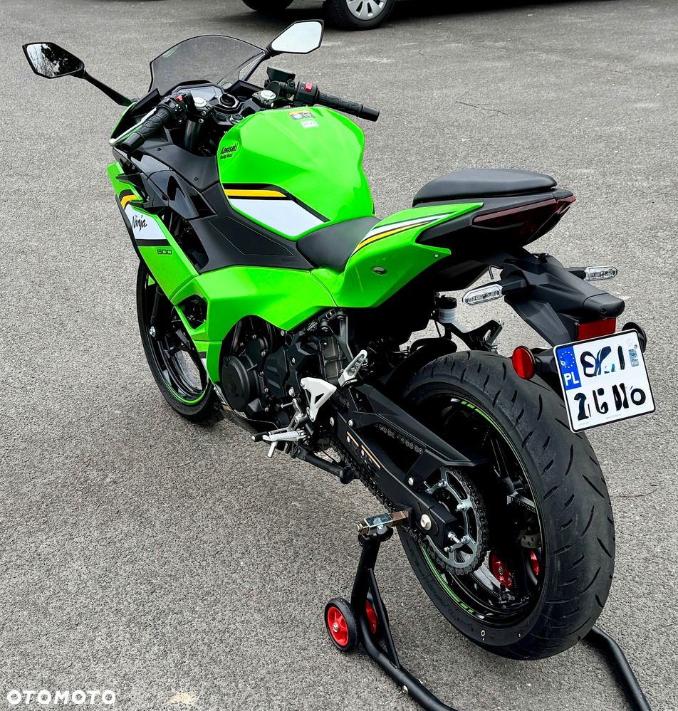 Kawasaki Ninja 500 - 15