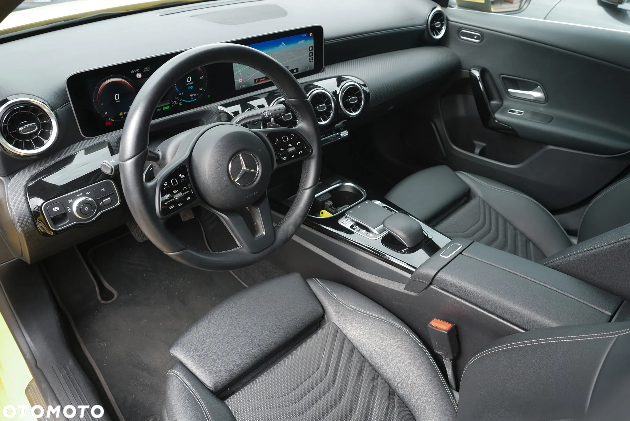 Mercedes-Benz Klasa A 250 e 8G-DCT Progressive Advanced - 13