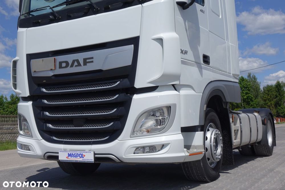 DAF XF 480 FT / SPACE CAB / STANDARD /  EURO 6 / AUTOMAT / KLIMATYZACJA POSTOJOWA - 9