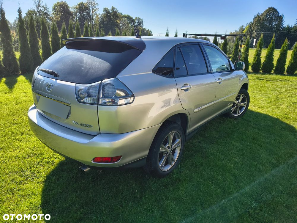 Lexus RX 400h (hybrid) - 4