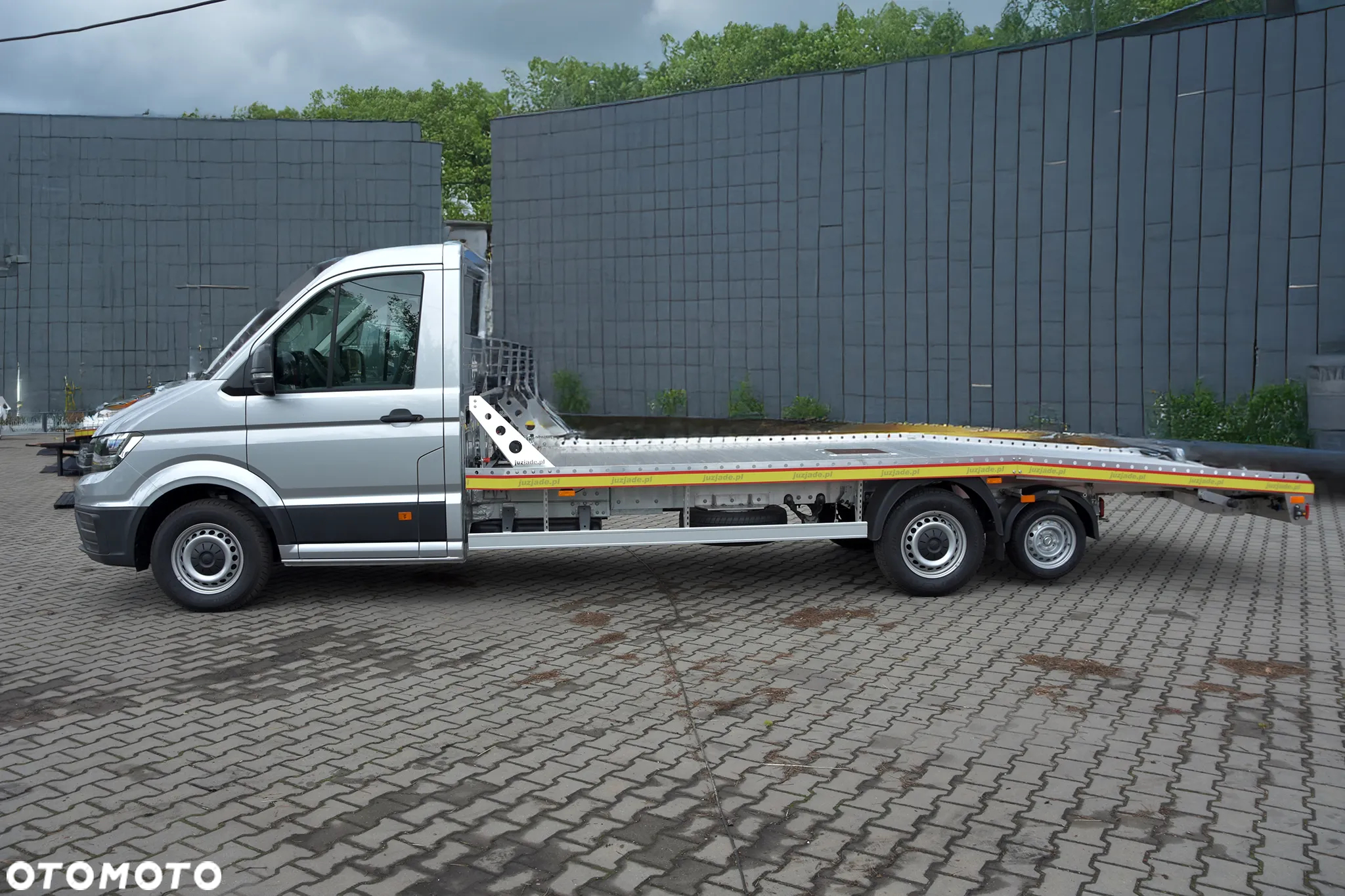 Volkswagen Crafter PPP autolaweta pomoc drogowa - 5