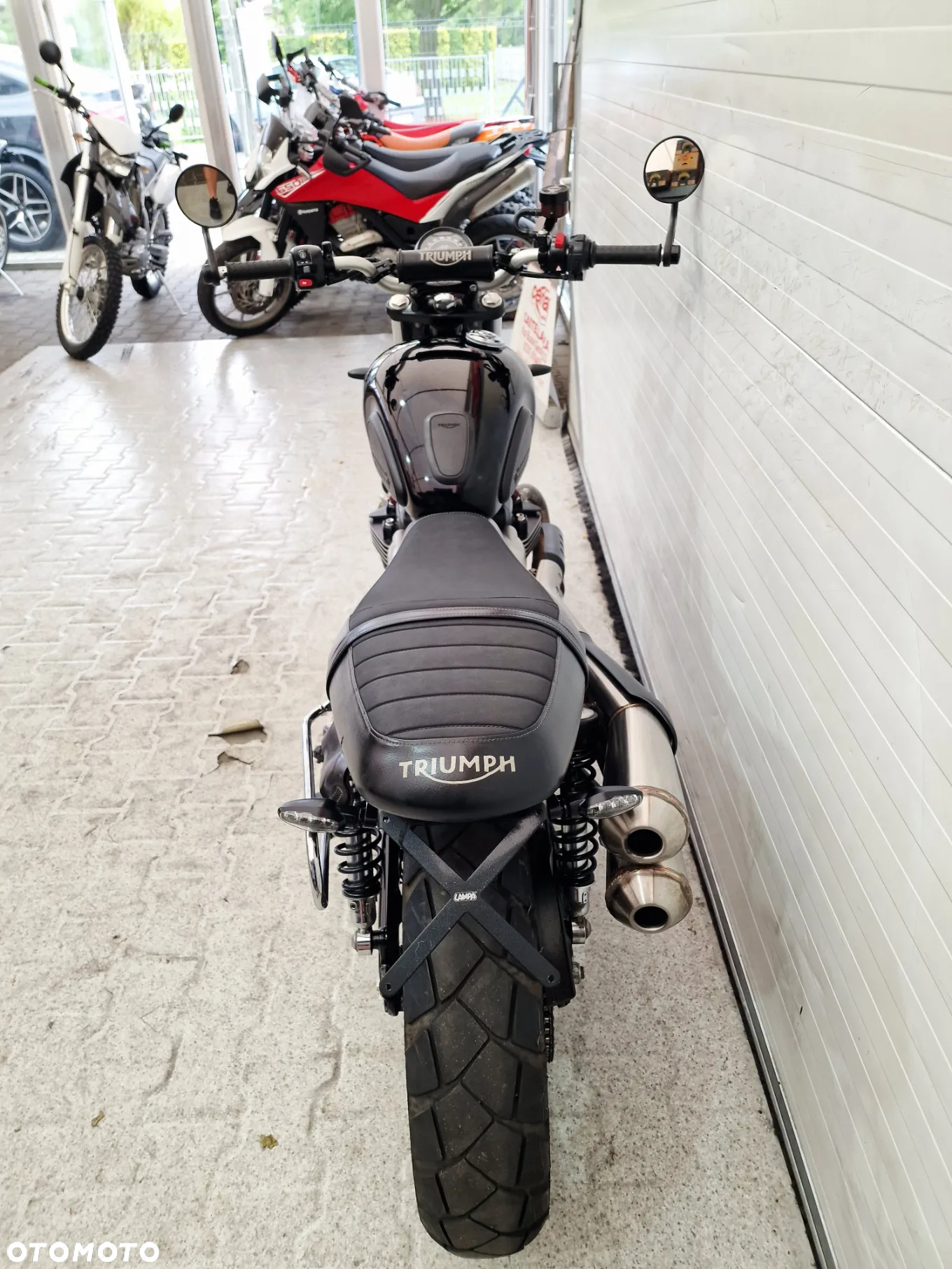 Triumph Scrambler - 8