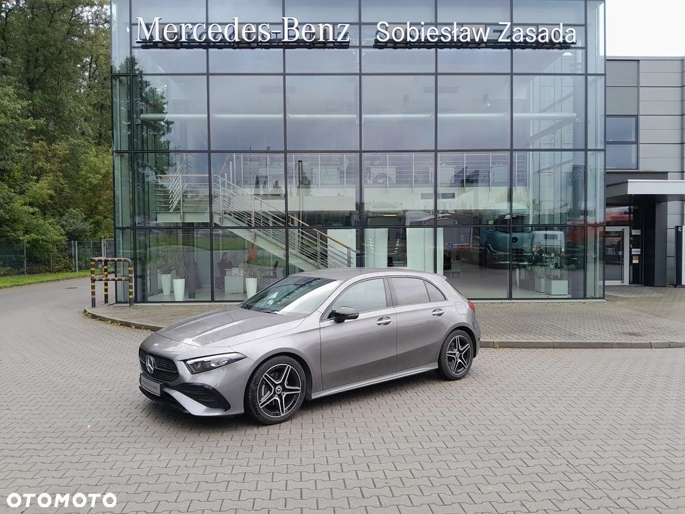 Mercedes-Benz Klasa A 200 AMG Line 7G-DCT - 2