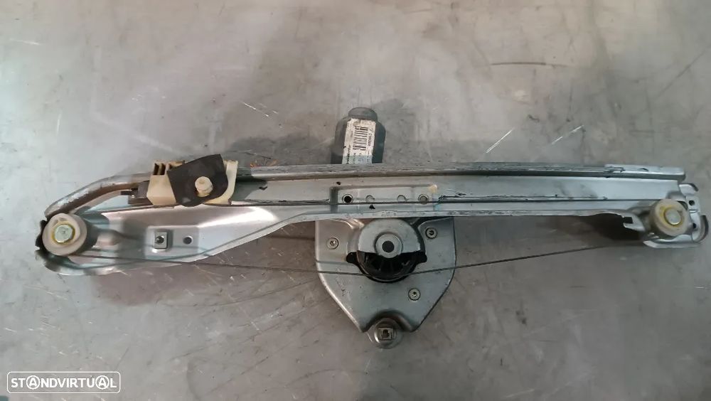 ELEVADOR DE VIDRO RENAULT CLIO III 06-12 . TRAS DIREITO - 2