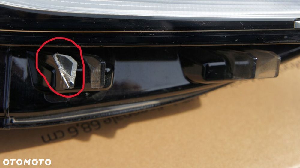 PRZEDNIA PRAWA LAMPA RENAULT CAPTUR II FULL LED - 2