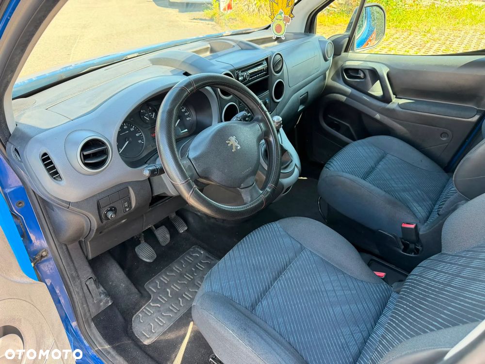 Peugeot Partner 1.6 HDi Trendy Euro5 - 14
