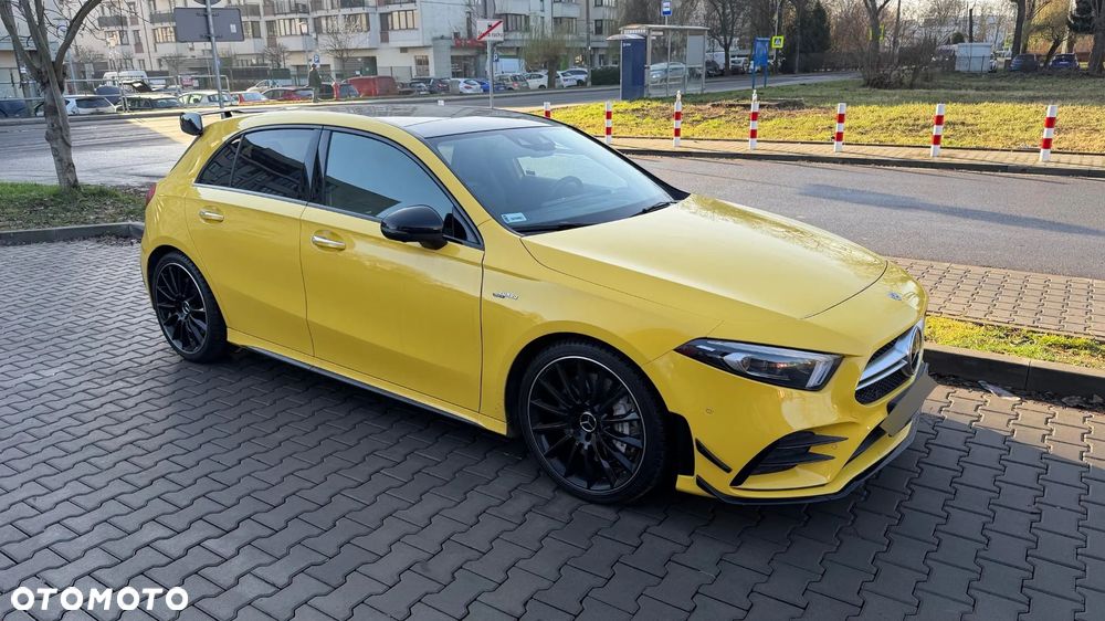 Mercedes-Benz Klasa A 35 AMG 4-Matic 7G-DCT - 1