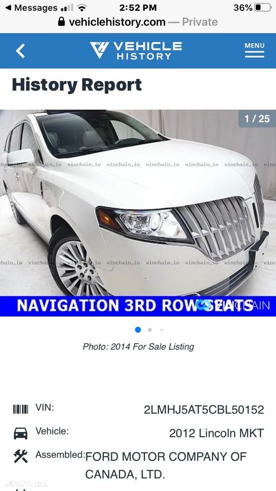 Lincoln MKT - 13