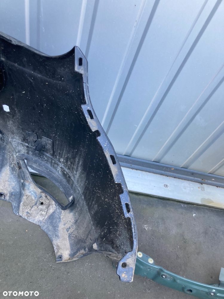 DACIA DUSTER 2 II ZDERZAK TYLNY  TYŁ TYLNI NV 676 NV676 4xPDC czarny metalik  Wwa - 8