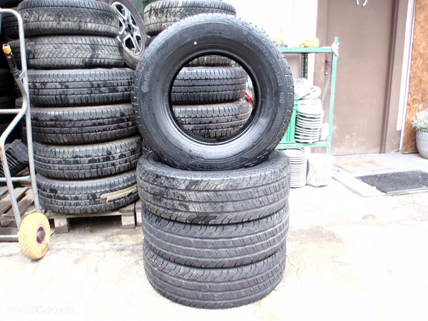 DUCATO JUMPER BOXER OPONY OPONA CONTINENTAL VANCO 225/75/16
