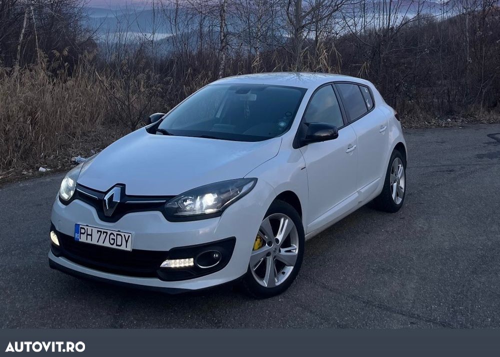 Renault Megane 1.5 dCi GT Line - 1