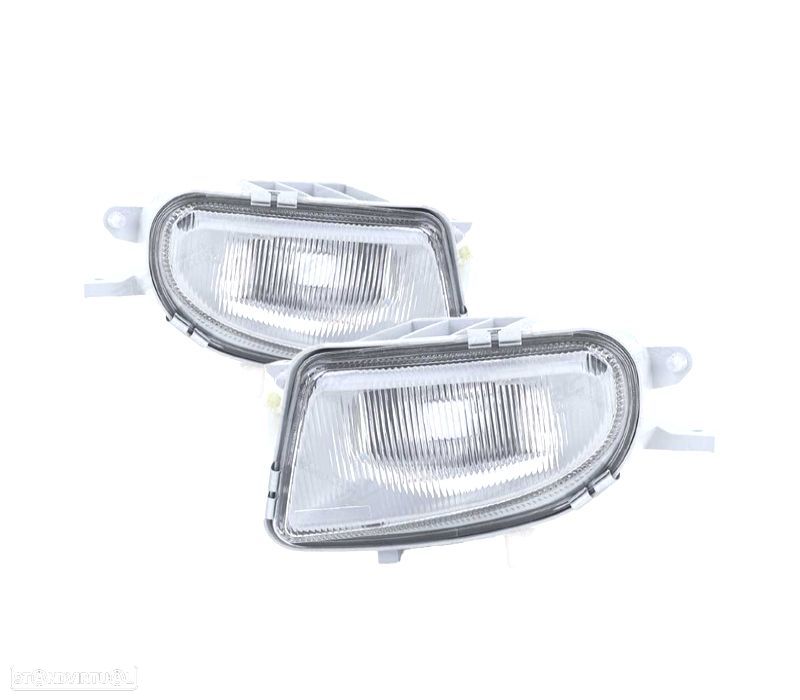 FARÓIS DE NEVOEIRO MERCEDES R170 SLK ROADSTER 96-04 CLASSE E W210 99-02 CLK W208 97-02 - 1