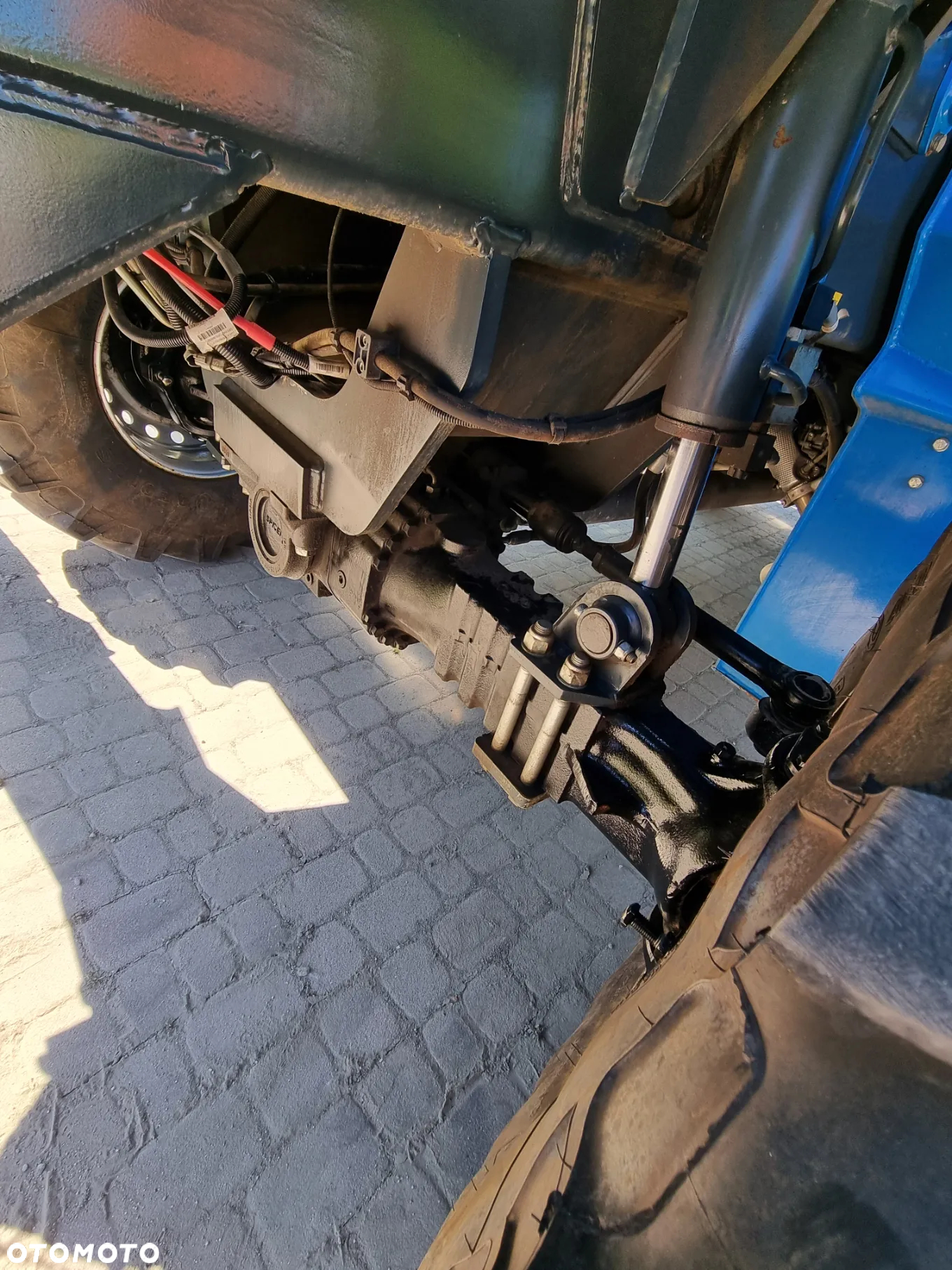 Magni RTH 5.21 Ładowarka teleskopowa 21 metrów  Kosz (Pilot 2 funkcje) Wciągarka Łyżka Widły Jak Nowa 2018r 2287mtg DEUTZ silnik z Norwegii KLIMA - 21